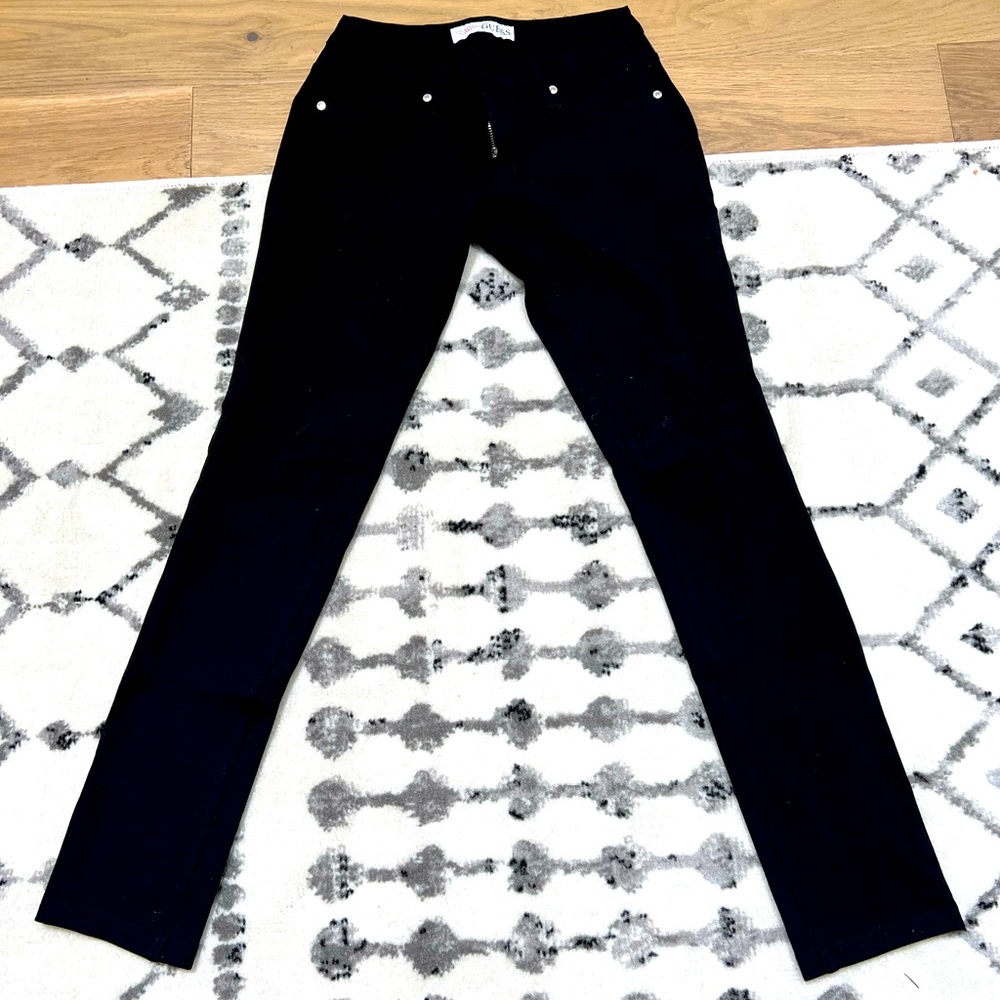Guess black jegging